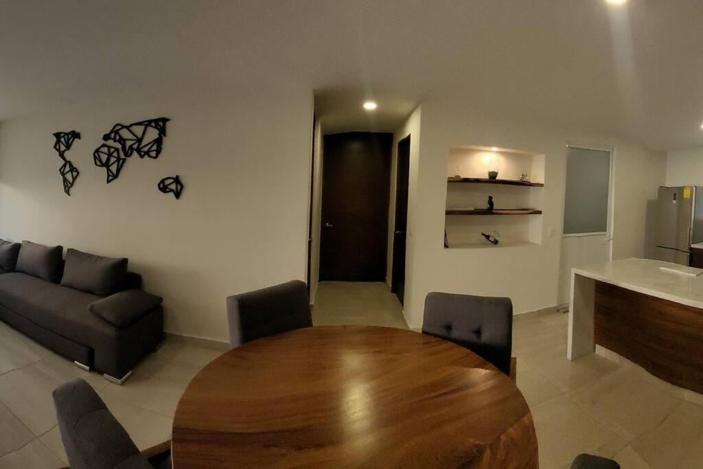 Apartamento Vive Como Un Local Con Estilo Cuernavaca Exterior foto