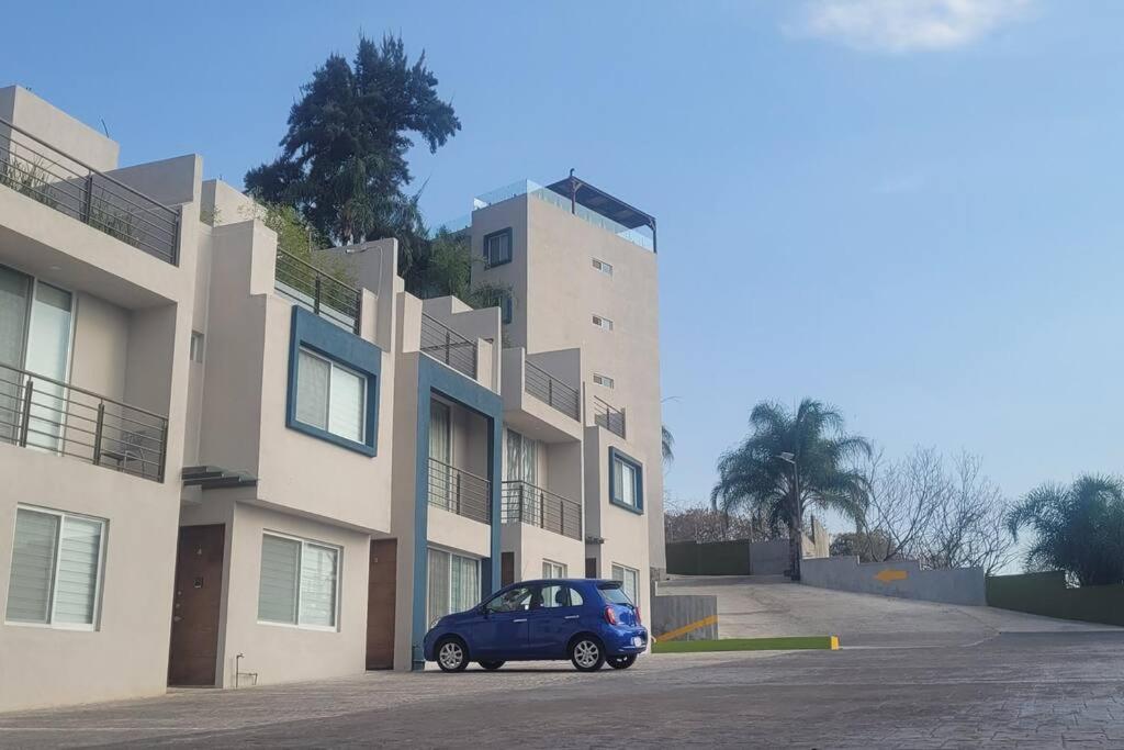 Apartamento Vive Como Un Local Con Estilo Cuernavaca Exterior foto